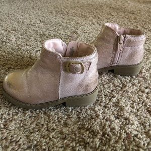 Toddler girl booties size 6